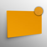 Akustik Wandabsorber reduzieren den Nachhall in einem Raum