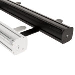 Basic Rollup in schwarz und silber