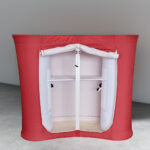 Rückseite einer Pneumo Theke für Veranstaltungen