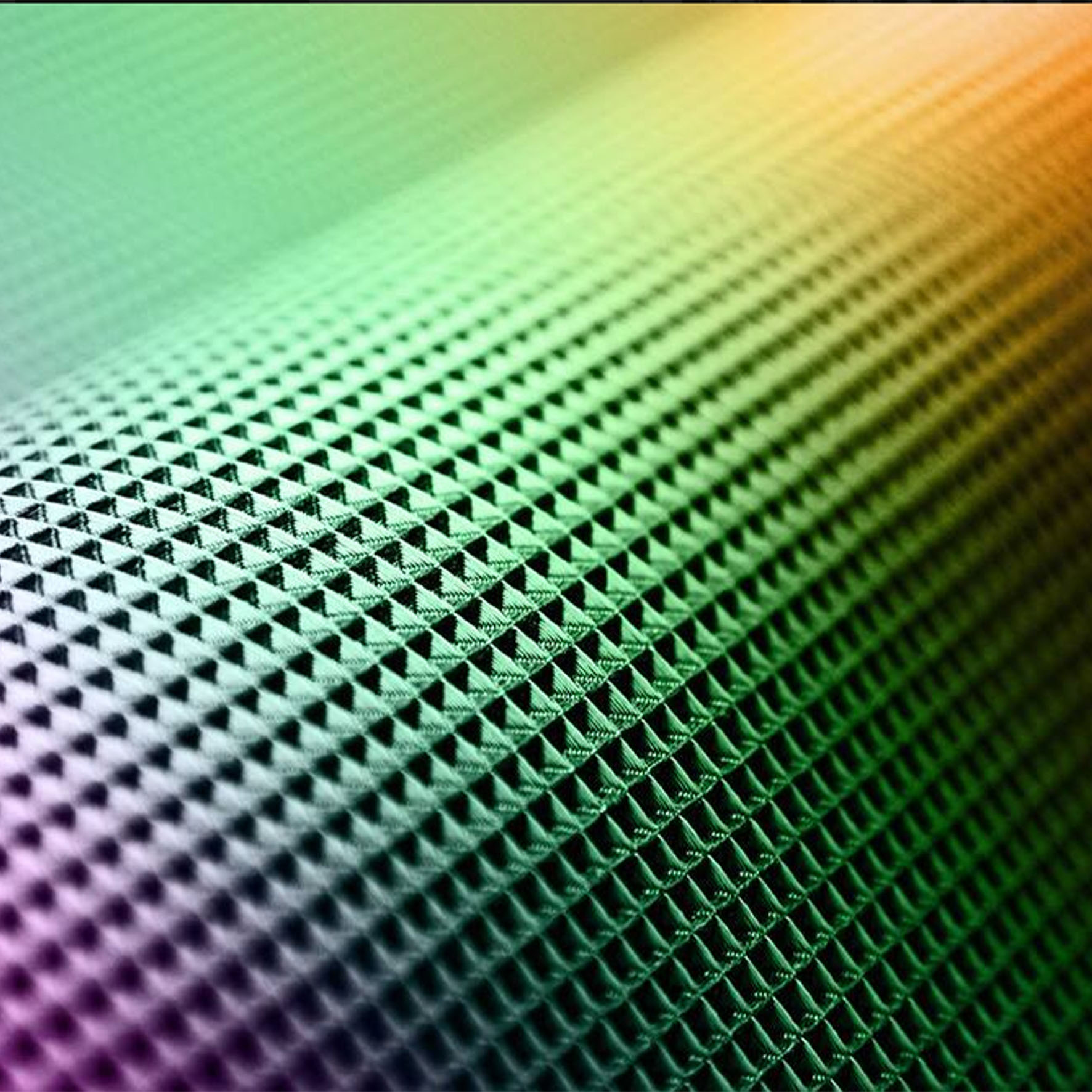 Struktur des Akustik Stoffes Silencio