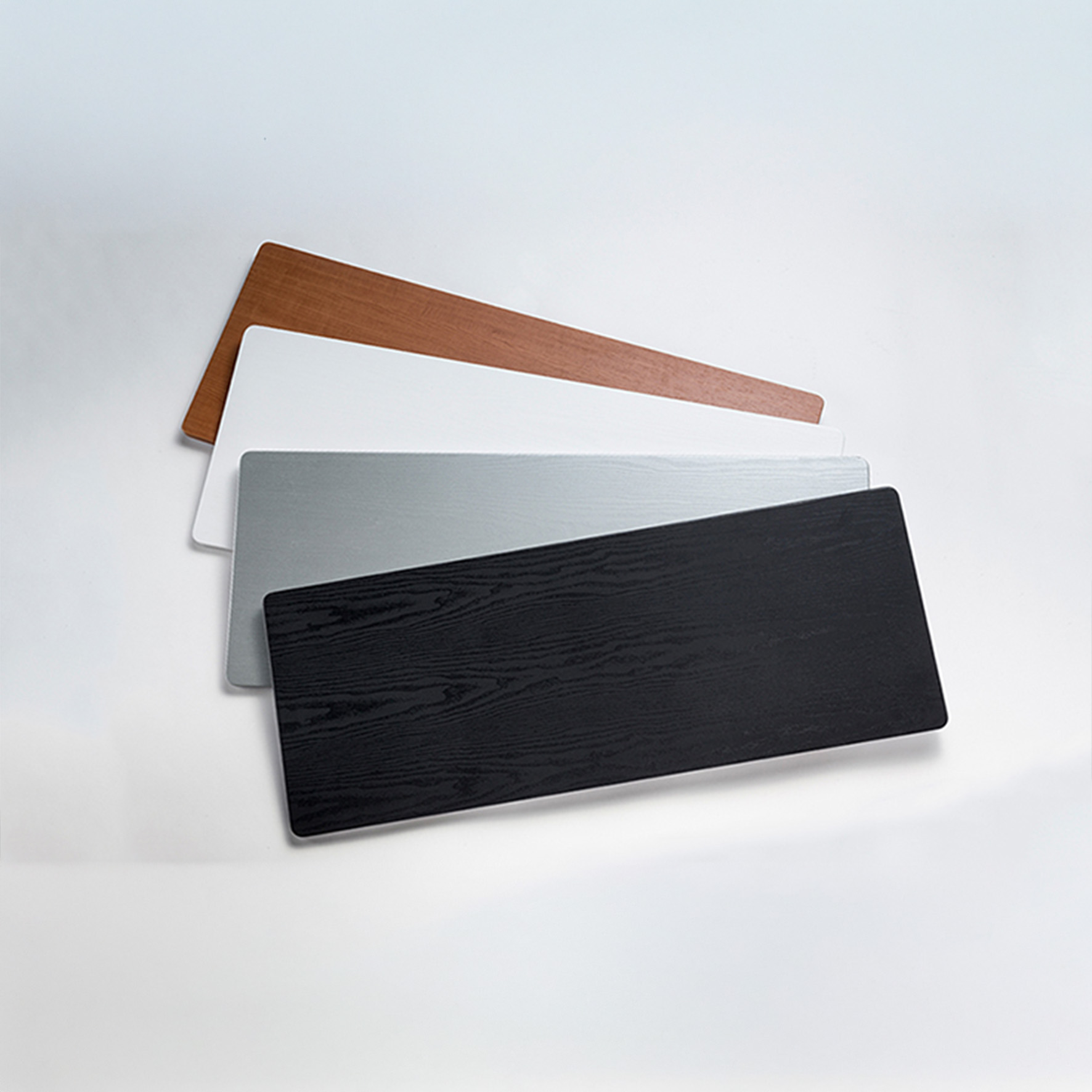 Auswahl der Holzplatten für eine mobile Theke