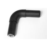 Detail des Eckteils einer Beachflag Square