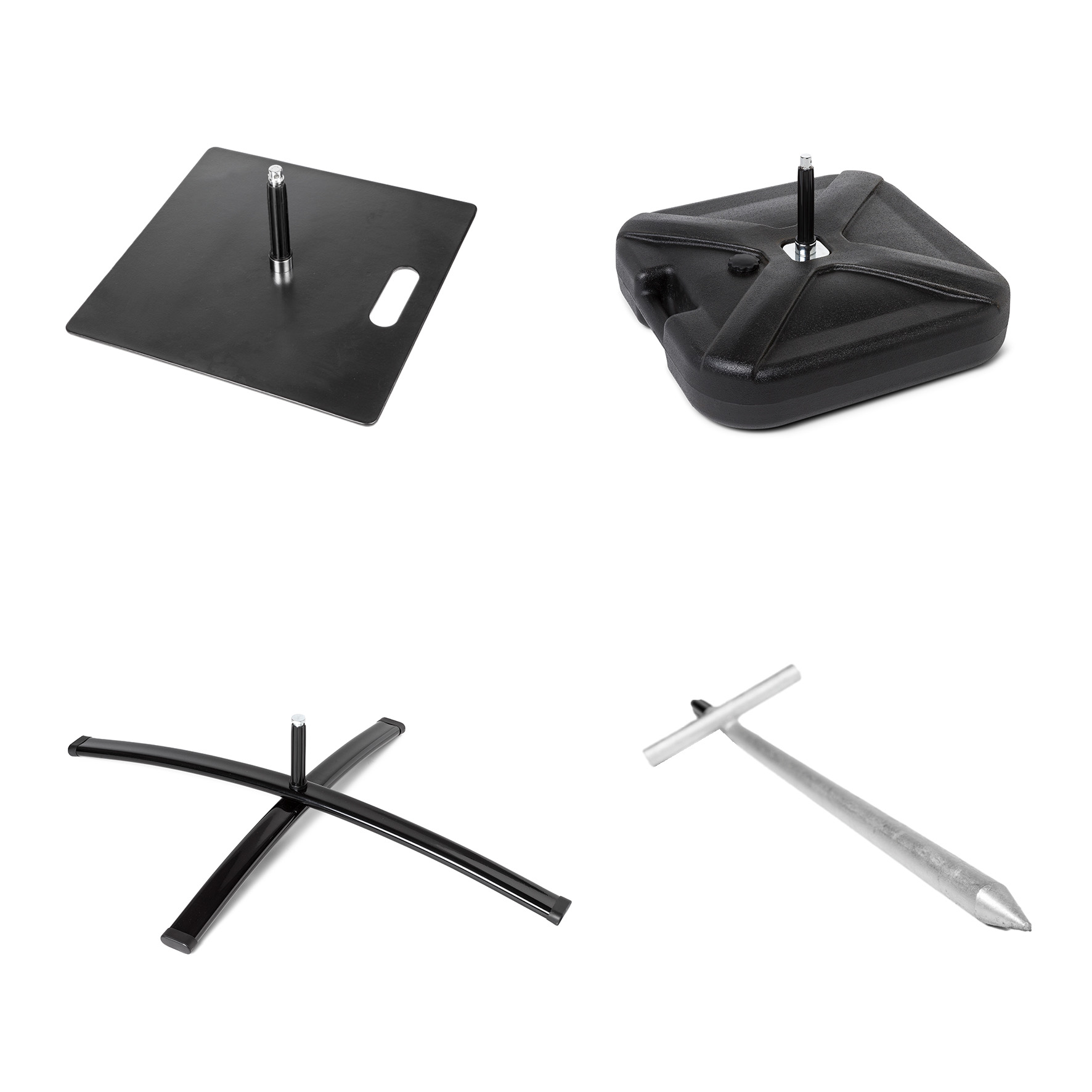 Standfuß nach Wahl für Beachflags