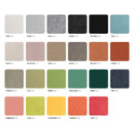 Farbauswahl für Akustikgestaltung von EchoBoard