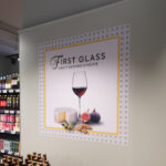 Klebefolien Aufkleber bedruckt mit individueller Werbung