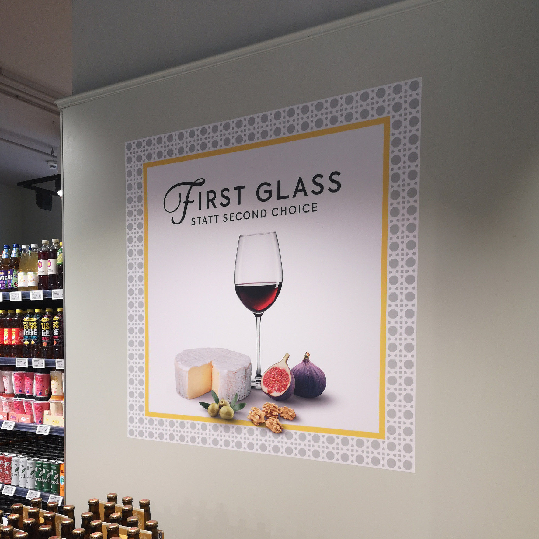 Klebefolien Aufkleber bedruckt mit individueller Werbung