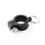 Detail einer Beachflag Square