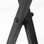 Detail einer Pop-up Theke