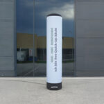 Quick-Up Leuchtsäule mit Dauergebläse für Promotion und Outdoor